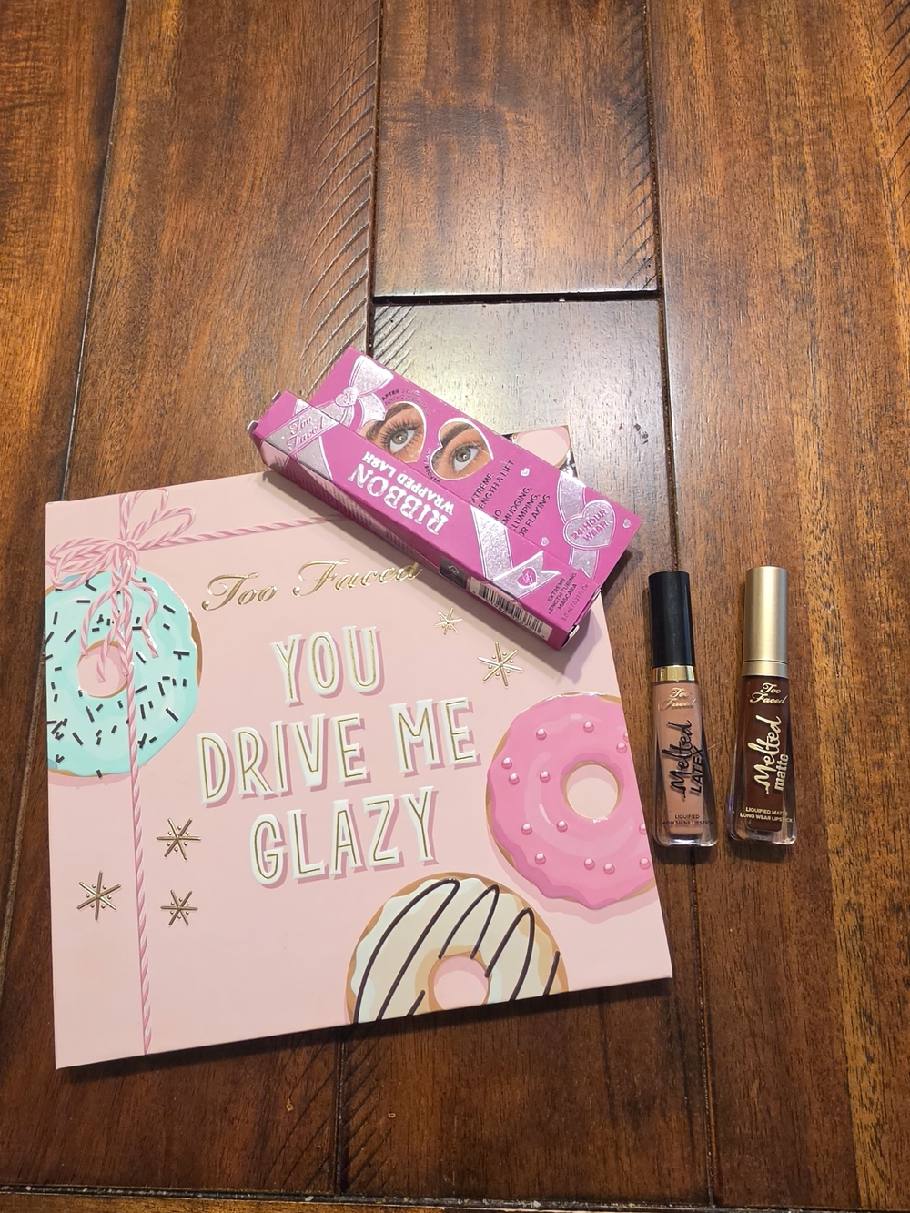 Too Faced You Drive Me Glazy Palette Bundle